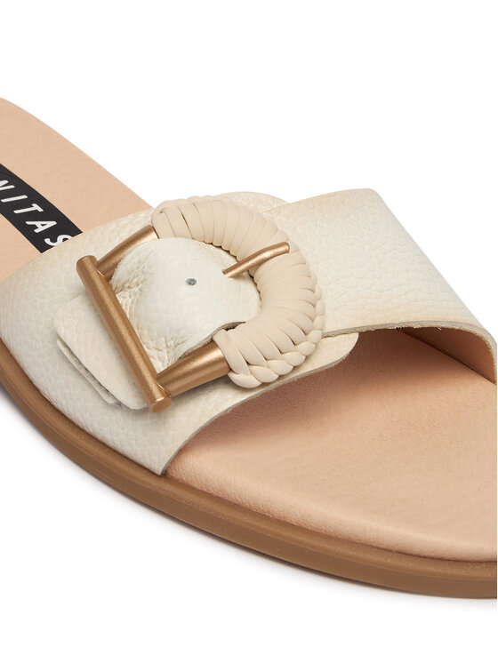 Hispanitas Hispanitas Pantoletten HV264816 C008 Beige