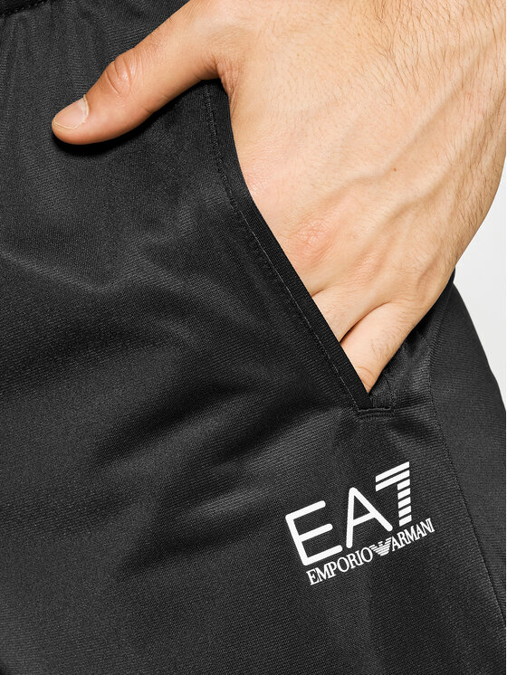 EA7 Emporio Armani EA7 Emporio Armani Dres 8NPV71 PJ08Z 1200 Czarny Regular Fit