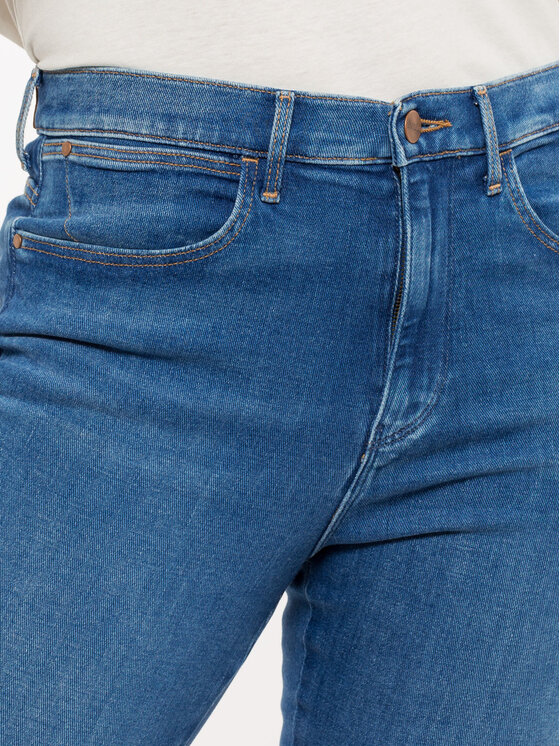 Wrangler Wrangler Jeans HIGH RISE SKINNY Blu Skinny Fit