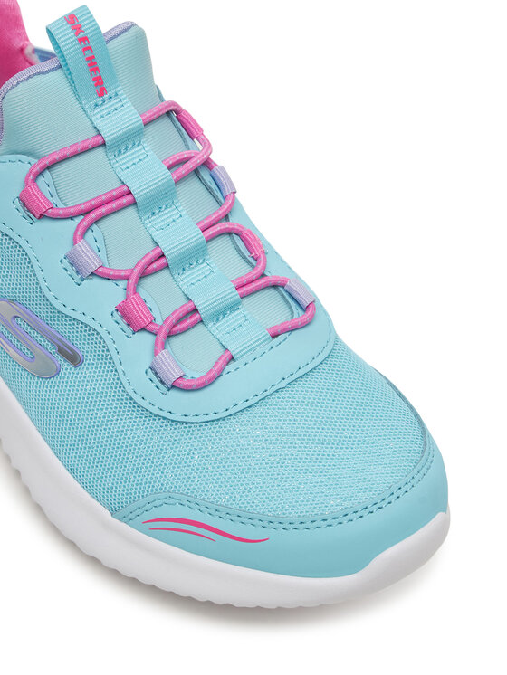Skechers Skechers Снікерcи Bounder-Simple Cute 303585L/TURQ Бірюзовий
