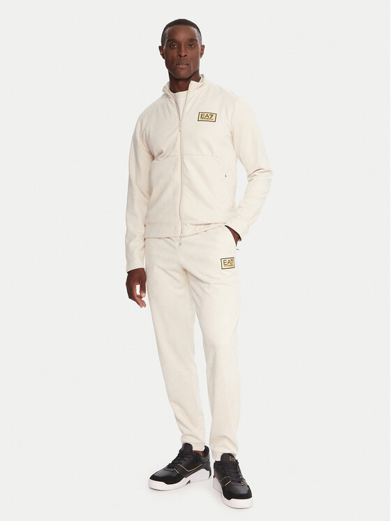 EA7 Emporio Armani EA7 Emporio Armani Majica dugih rukava 7M000674 AF16718 U1086 Bež Regular Fit