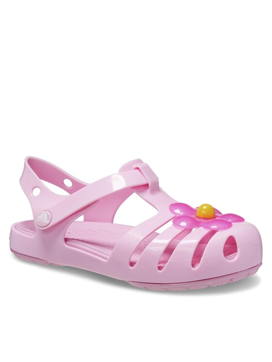 Crocs Crocs Σανδάλια Crocs Isabella Charm Sandal T 208445 Ροζ