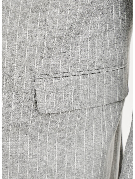 Pako Lorente Pako Lorente Marynarka P25SF-3G-025 Szary Slim Fit