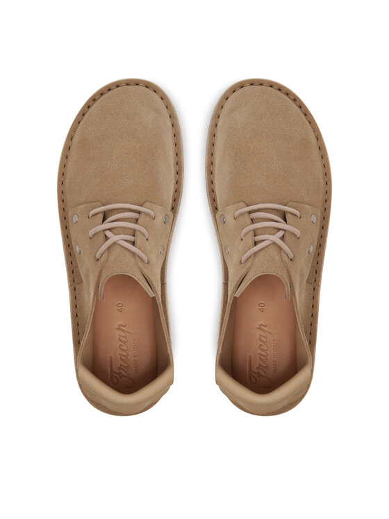 Fracap Fracap Pantofi D140-521 Bej