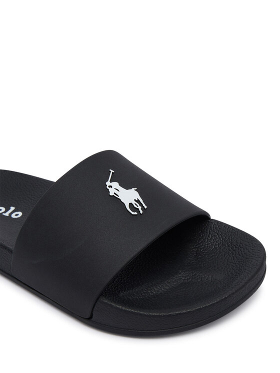 Polo Ralph Lauren Polo Ralph Lauren Šlepetės RL04261001 Juoda
