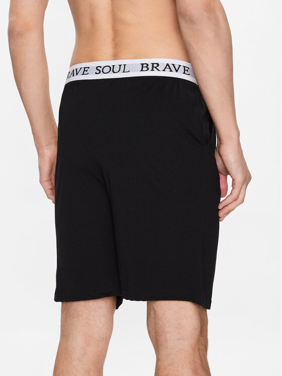 Pantaloncini del pigiama MLWB-149KEV Nero Regular