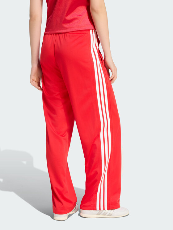 adidas adidas Spodnie dresowe 167669 Czerwony Regular Fit
