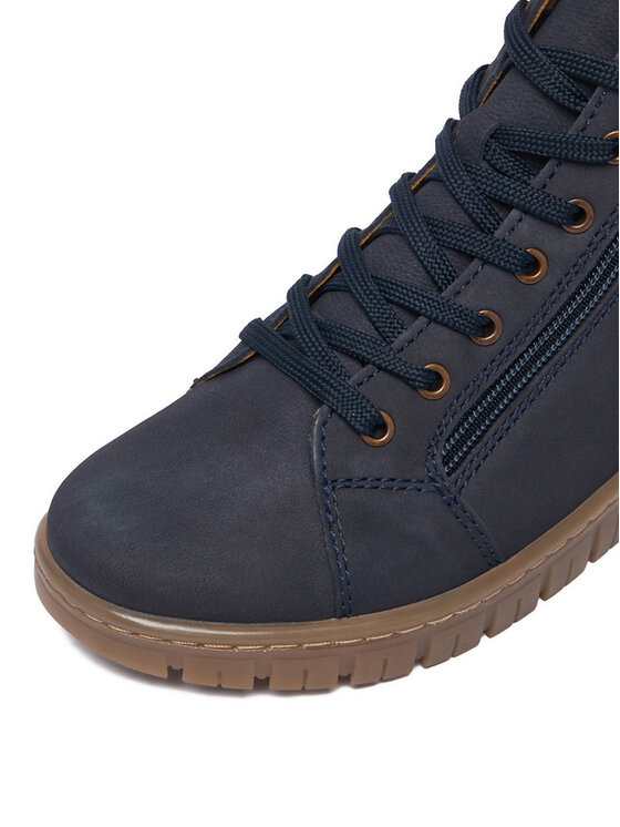 Go Soft Go Soft Schnürschuhe CEO-WI16-SAMSUNG3-02 Dunkelblau