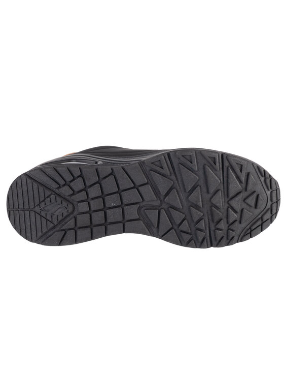 Skechers Skechers Sneakersy Skechers Uno Wedge - Hi Steps Czarny