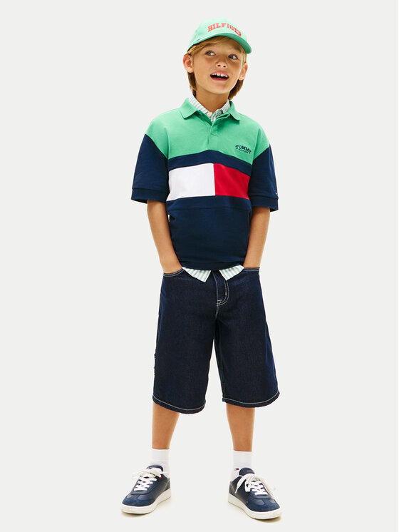 Tommy Hilfiger Tommy Hilfiger Pólóing KB0KB10413 Színes Regular Fit