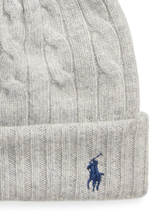 Polo Ralph Lauren Berretto 455956315004 Grigio Modivo