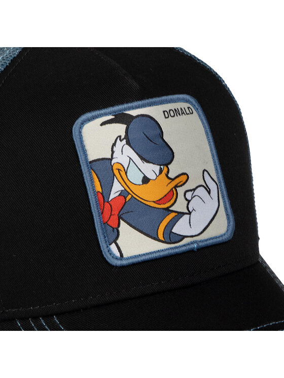 Capslab Czapka z daszkiem Kids Disney Donald Duck CL/DIS/1/DON2 Czarny