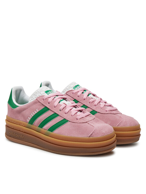 adidas adidas Sneakersy Gazelle Bold IE0420 Ružová
