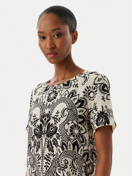 Weekend Max Mara Weekend Max Mara Φόρεμα καθημερινό Vela 2515221022 Μαύρο Regular Fit