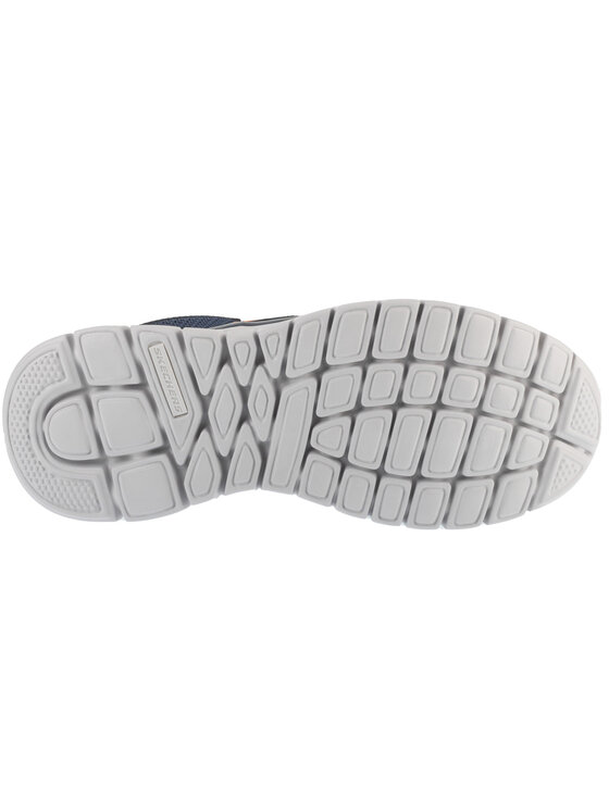Skechers Skechers Sneakersy Burns-Agoura Granatowy