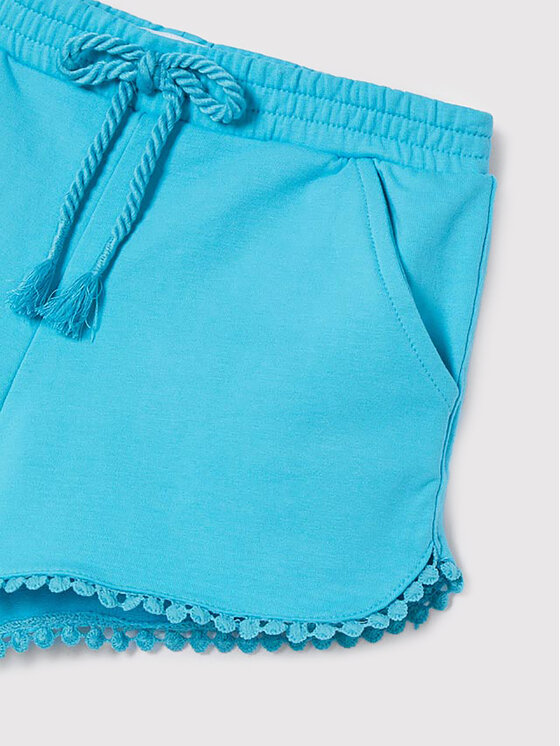 Pantaloncini sportivi 607 Blu Regular Fit