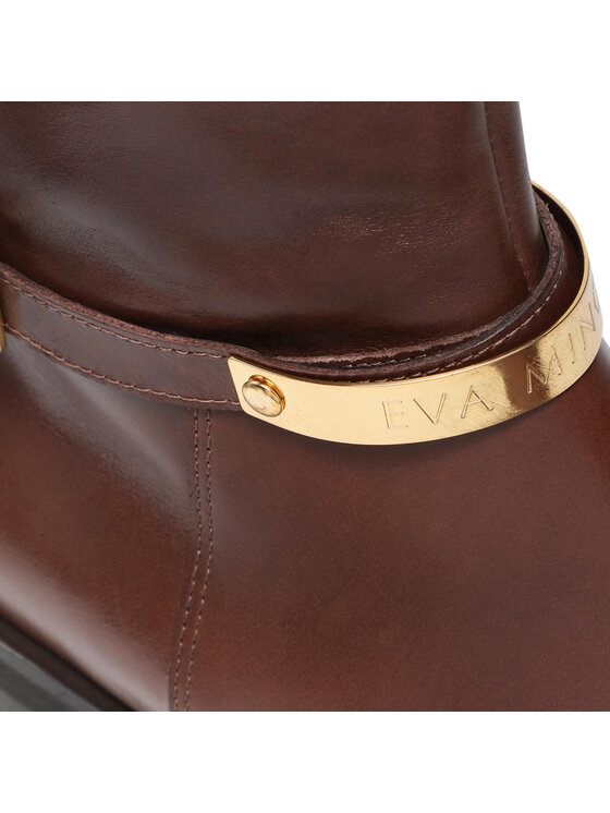 Eva Minge Eva Minge Klassische Stiefel EM-21-10-001301 Braun
