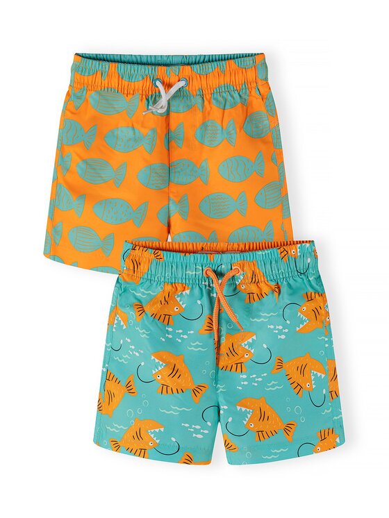 minoti minoti Kąpielówki 29SWIM207 Pomarańczowy