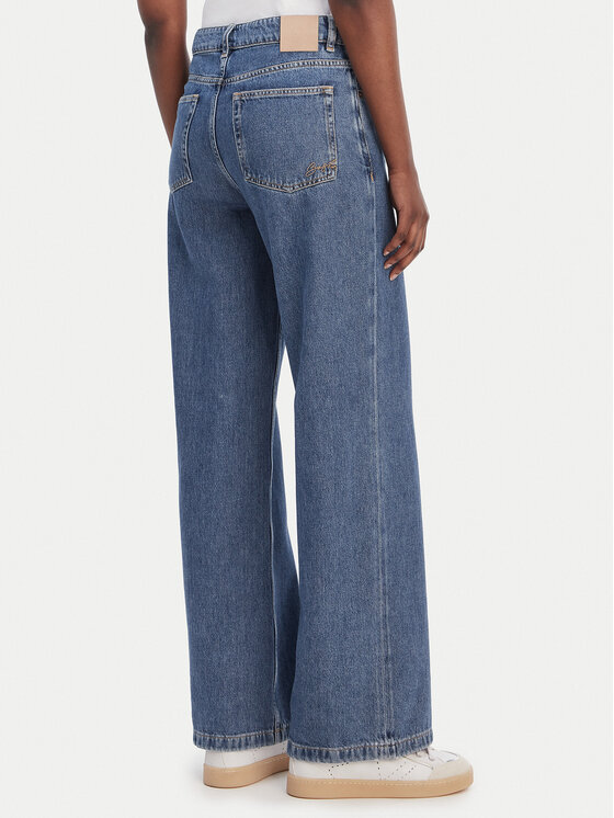 BOSS BOSS Джинси Marlene 50552093 Голубий Wide Leg