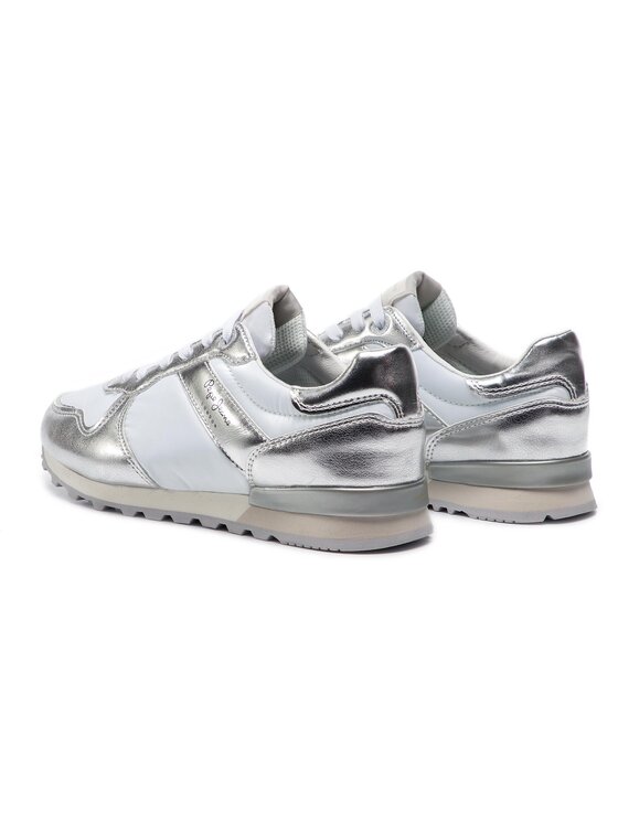 Pepe Jeans Pepe Jeans Sneakers Verona W Greek PLS30873 Bianco