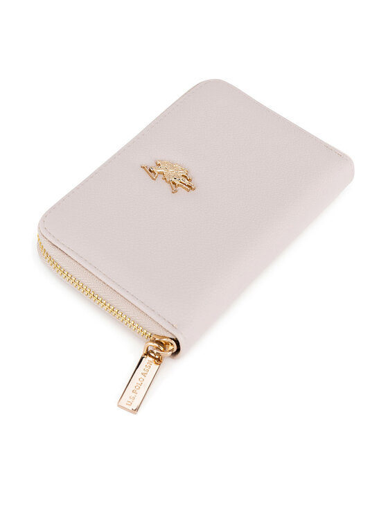 U.S. Polo Assn. U.S. Polo Assn. Große Damen Geldbörse BIUXT8383WVP Beige