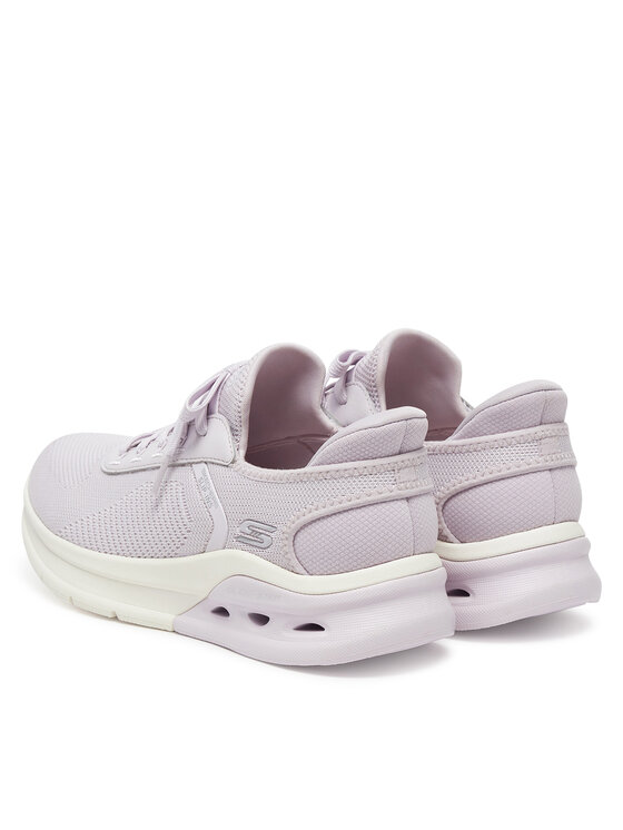 Skechers Skechers Laisvalaikio batai Bobs Arc Waves 2.0-Now It 117638/LIL Violetinė