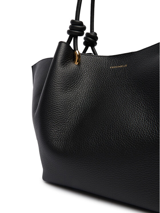 Coccinelle Coccinelle Handtasche U07 Coccinellefinn E1 U07 11 02 01 Schwarz