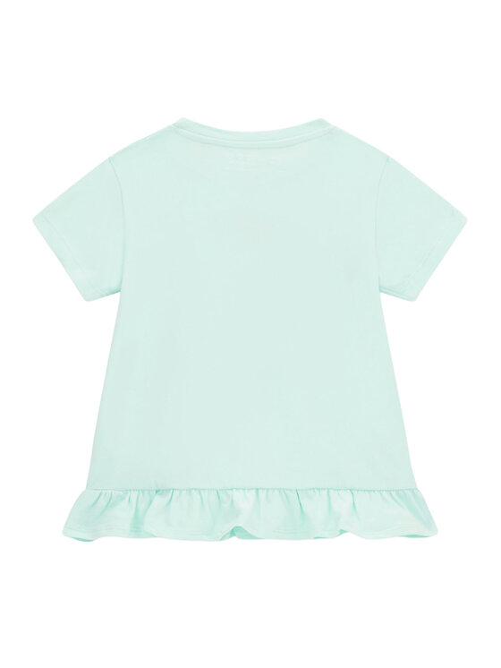 Guess Guess T-Shirt K6GI16 K6YW4 Hellgrün Regular Fit