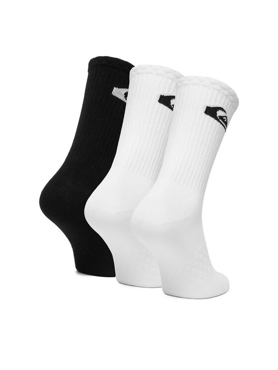Quiksilver Quiksilver Dlhé ponožky CEO_BR_QUIK_2042_W_AW25 (3 PACK) Biela