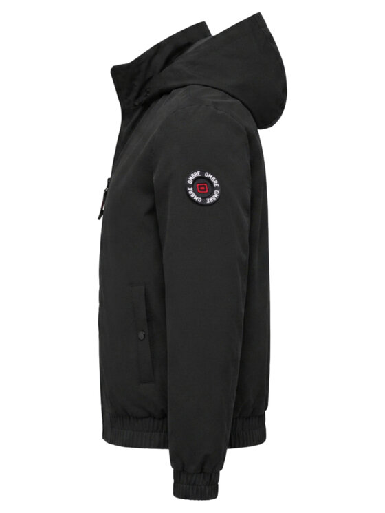 Ombre Ombre Bunda pro přechodné období C585 Černá Regular Fit
