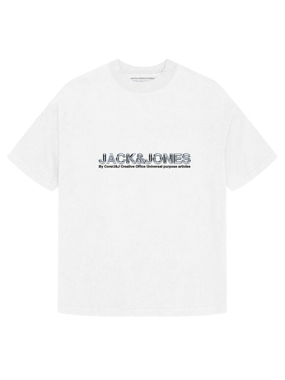 Jack & Jones Jack & Jones T-Shirt 28434 Kolorowy Comfort Fit