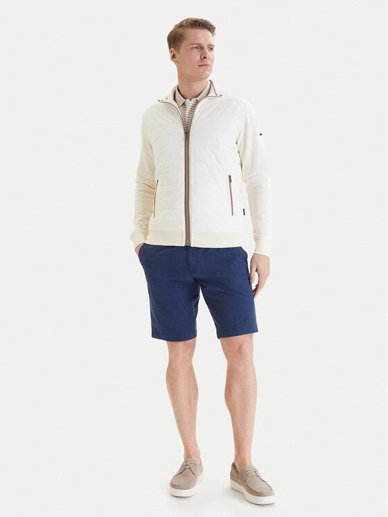 Bugatti Bugatti Übergangsjacke 8700-15121E Écru Regular Fit