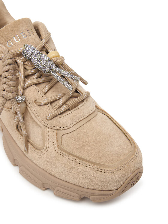 Guess Guess Sneakersy FLFIRR SUE12 Beżowy