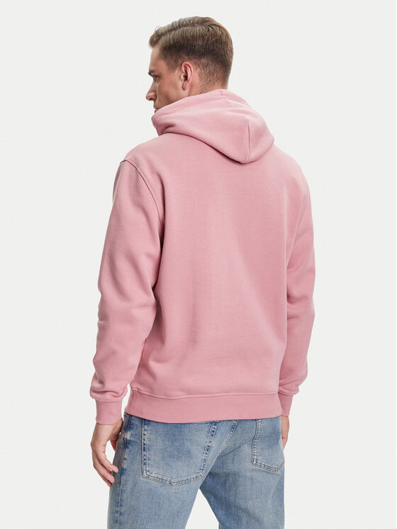 Tommy Jeans Tommy Jeans Суитшърт DM0DM20746 Розов Regular Fit