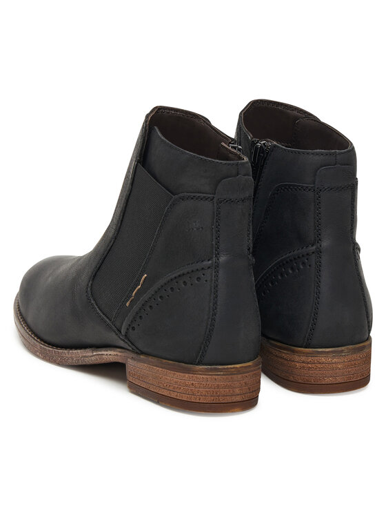 Josef Seibel Josef Seibel Ботильйони Sienna 35 MI720 Чорний