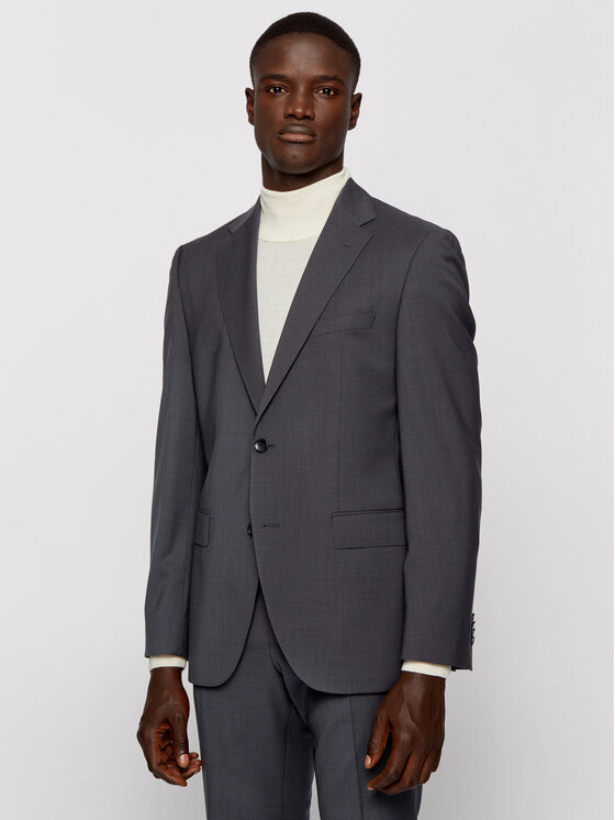 BOSS Boss Uzvalks Jeckson/Lenon 2 50444038 Pelēks Regular Fit