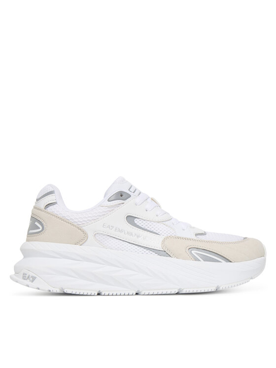 EA7 Emporio Armani EA7 Emporio Armani Laisvalaikio batai 7X000342 AF18617 M0196 Balta