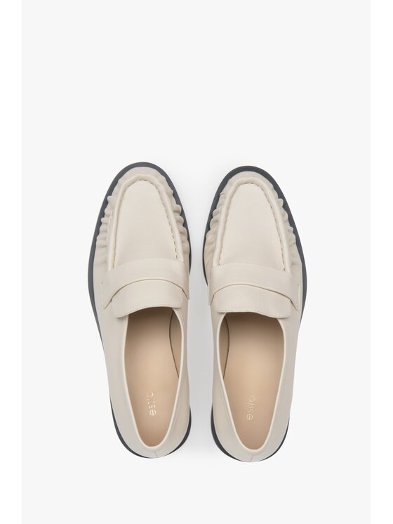 Estro Estro Chunky loafers ER00117191 Beige