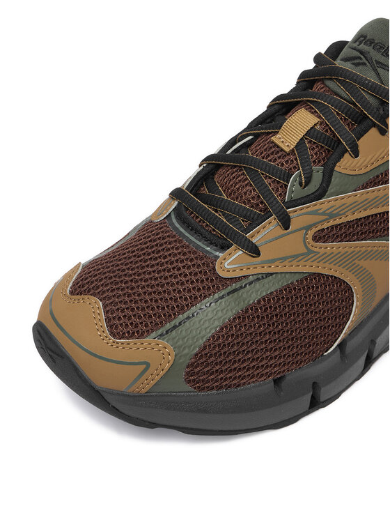 Reebok Reebok Bėgimo batai EO-ZIG HYPNOTICA 100263343 Ruda