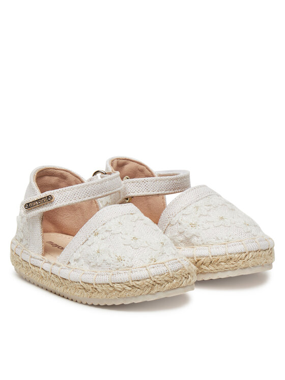 Mayoral Mayoral Espadrile 41644 Écru