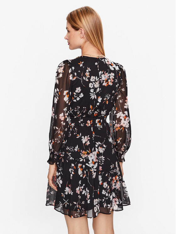 DKNY DKNY Φόρεμα καθημερινό DD3FI583 Μαύρο Regular Fit