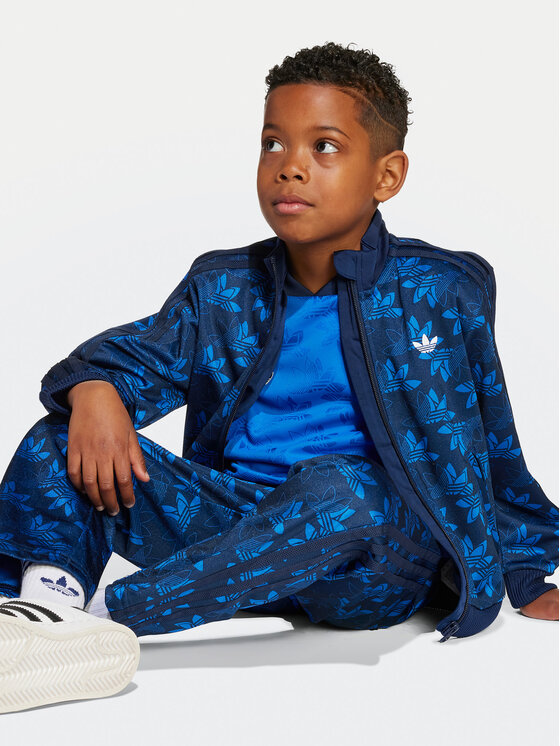 adidas adidas Melegítő Firebird JW0295 Kék Regular Fit