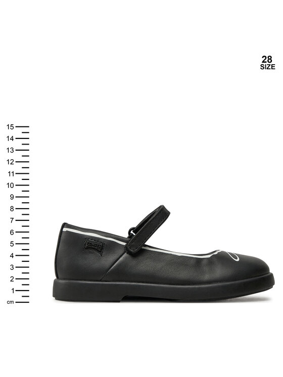 Camper Camper Μπαλαρίνες K800549-004 S Μαύρο