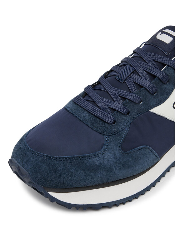 G-Star Raw G-Star Raw Sneakersy XAVIER-01-WE Granatowy