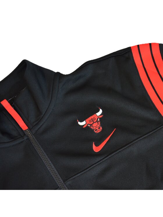 Nike Nike Kurtka bomber Chicago Bulls Czerwony Active Fit