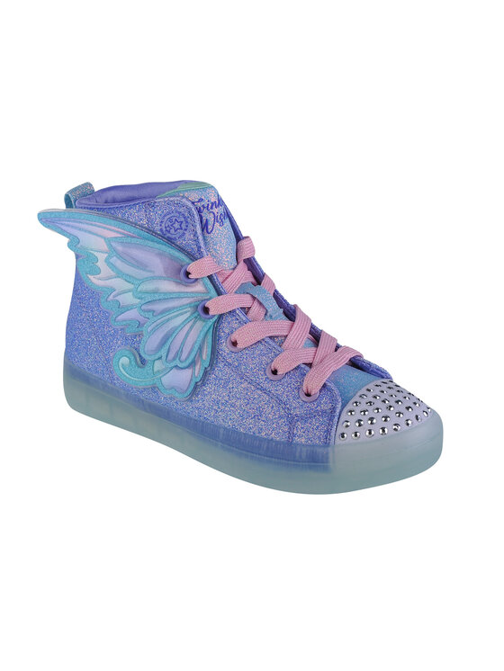 Skechers Skechers Trampki Skechers Twi-Lites 2.0-Twinkle Wishes Niebieski