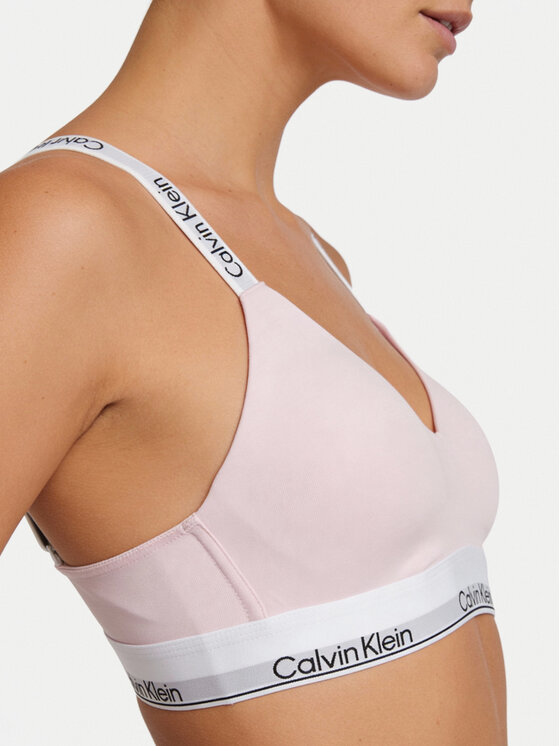 Calvin Klein Underwear Calvin Klein Underwear Bralette melltartó LV00QF8504 Rózsaszín
