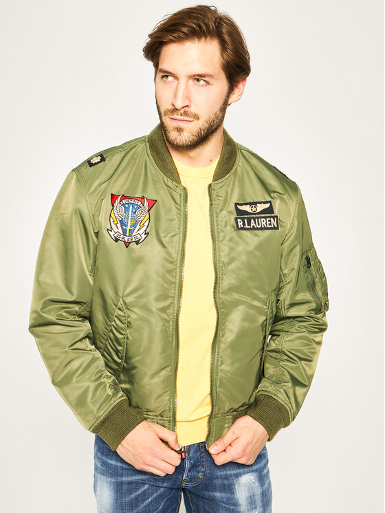 mens ralph lauren bomber