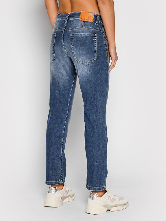 Please Please Jeans P0K5BQ2W4O Blau Relaxed Fit