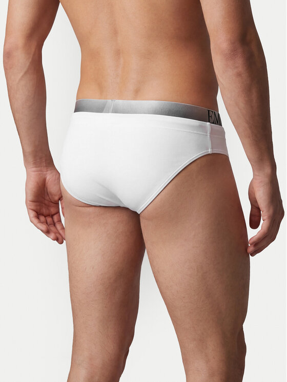 Emporio Armani Emporio Armani Slip EM000582 AF20432 U0002 Alb